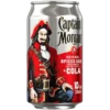 Captain Morgan - Spiced & Cola [12 x 0,25l] + DPG 0,25€