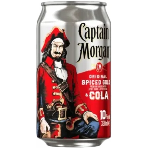Captain Morgan - Spiced & Cola [12 x 0,25l] + DPG 0,25€
