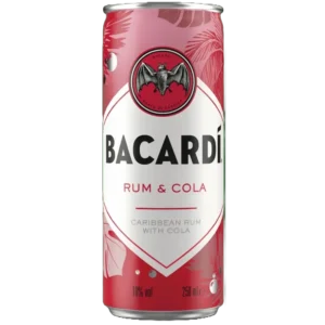 Bacardi - Cola [12 x 0,25l] + DPG 0,25€