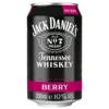 Jack Daniels - Berry [12 x 0,33l] + DPG 0,25€