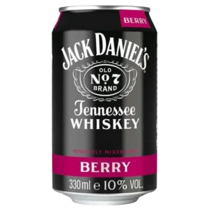 Jack Daniels - Berry [12 x 0,33l] + DPG 0,25€