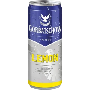 Gorbatschow - Lemon [12 x 0,33l] + DPG 0,25€