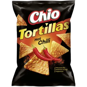 Chio - Tortillas - Hot Chili [12 x 110g]