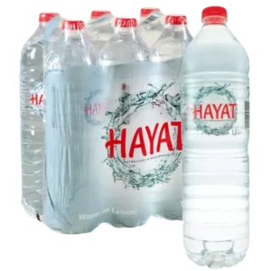 Hayat - Wasser (Still) (Pet) [6 x 1,5l] + DPG 0,25€