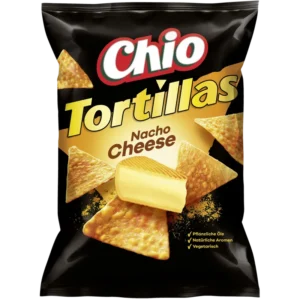 Chio - Tortillas - Nacho Cheese [12 x 110g]