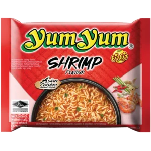 Yum Yum - Instant Nudelsuppe - Shrimps (Garnele) [30 x 60g]