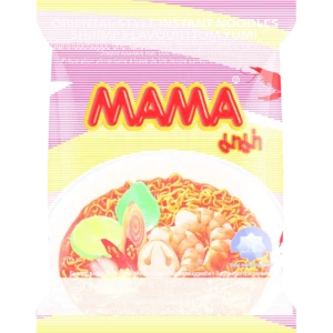 MAMA - Instant Nudelsuppe - Shrimps (Garnele) [30 x 60g]