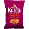 Kettle - Chips - Paprika & Onion [10 x 130g]