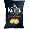 Kettle - Chips - Schwarzer Pfeffer [10 x 130g]