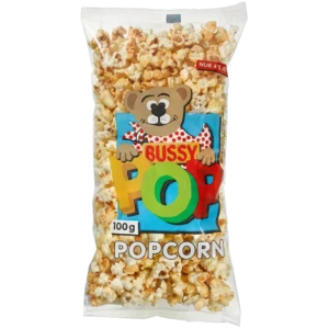 Bussy - Popcorn (süß) [24 x 100g]