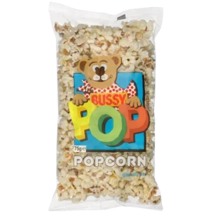 Bussy - Popcorn (salzig) [24 x 75g]