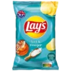 Lay's - Salt & Vinegar [9 x 150g]