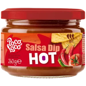 Poco Loco - Salsa Dip - Hot [12 x 260g]