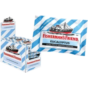 Fisherman's Friend - Eucalyptus [24 x 25g]