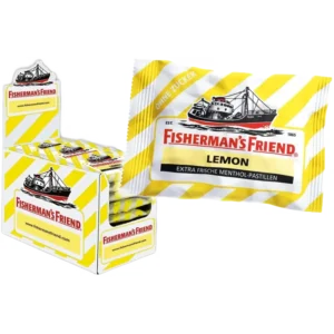 Fisherman's Friend - Lemon [24 x 25g]