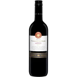 Abati Regali - Merlot [6 x 0,75l] rot; trocken; 12,5 % Vol.