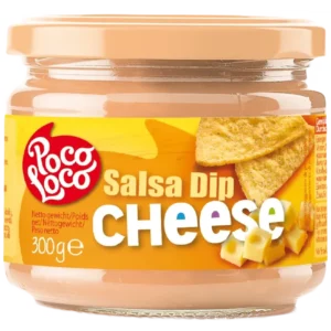 Poco Loco - Salsa Dip - Cheese [12 x 300g]