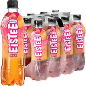 Rauch - Eistee - Pfirsich [12 x 0,5l] + DPG 0,25€