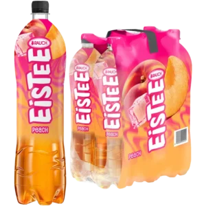 Rauch - Eistee - Pfirsich [6 x 1,25l] + DPG 0,25€