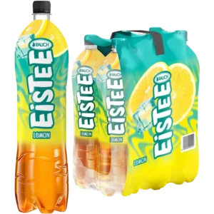 Rauch - Eistee - Zitrone [6 x 1,25l] + DPG 0,25€