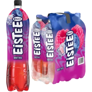 Rauch - Eistee - Berries [6 x 1,25l] + DPG 0,25€
