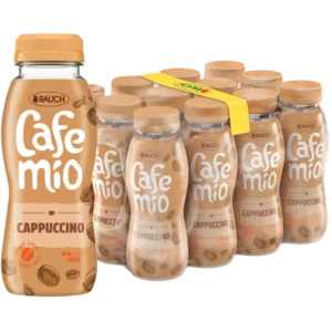 Cafemio - Cappuccino [12 x 0,25l] + DPG 0,25€