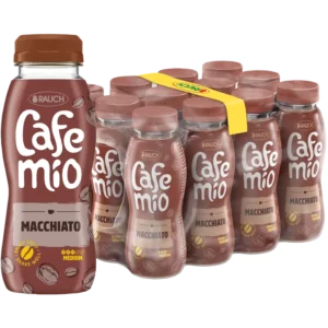 Cafemio - Macchiato [12 x 0,25l] + DPG 0,25€