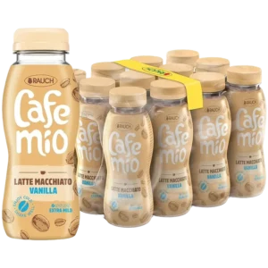 Cafemio - Latte Macchiato Vanilla [12 x 0,25l] + DPG 0,25€