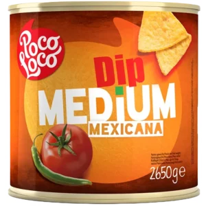 Poco Loco - Salsa Dip - Medium Mexicana [3 x 2650g]