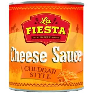 La Fiesta - Salsa - Cheddar Cheese [3 x 3000g]