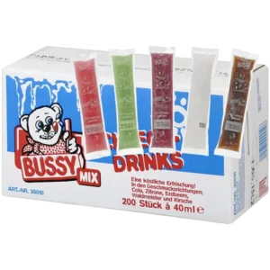 Bussy - Wassereis Mix [200 x 0,04l]