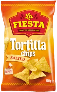 La Fiesta - Tortilla Chips - Salted [16 x 200g]
