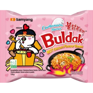 Buldak (SamYang) - Carbonara [5 x 130g]