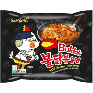 Buldak (SamYang)-(Schwarz)-Huhn scharf  [5 x 140g]
