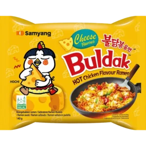 Buldak (SamYang)-(Gelb)-Käse  [5 x 140g]