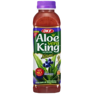 Aloe Vera King - Blaubeere [20 x 0,5l] + DPG 0,25€