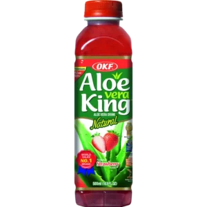 Aloe Vera King - Erdbeere [20 x 0,5l] + DPG 0,25€