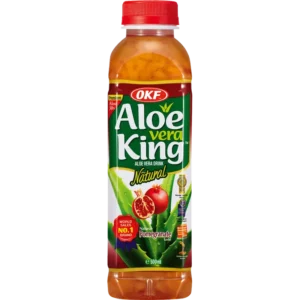 Aloe Vera King - Granatapfel [20 x 0,5l] + DPG 0,25€