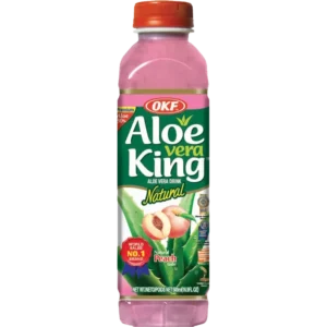 Aloe Vera King - Pfirsich [20 x 0,5l] + DPG 0,25€