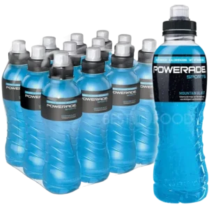 Powerade Sports - Mountain Blast [12 x 0,5l] + DPG 0,25€